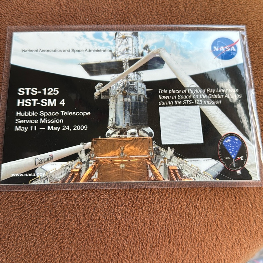 NASA Hubble Space Telescope Artifact